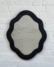 Load image into Gallery viewer, Vintage French Wavy Mirror
