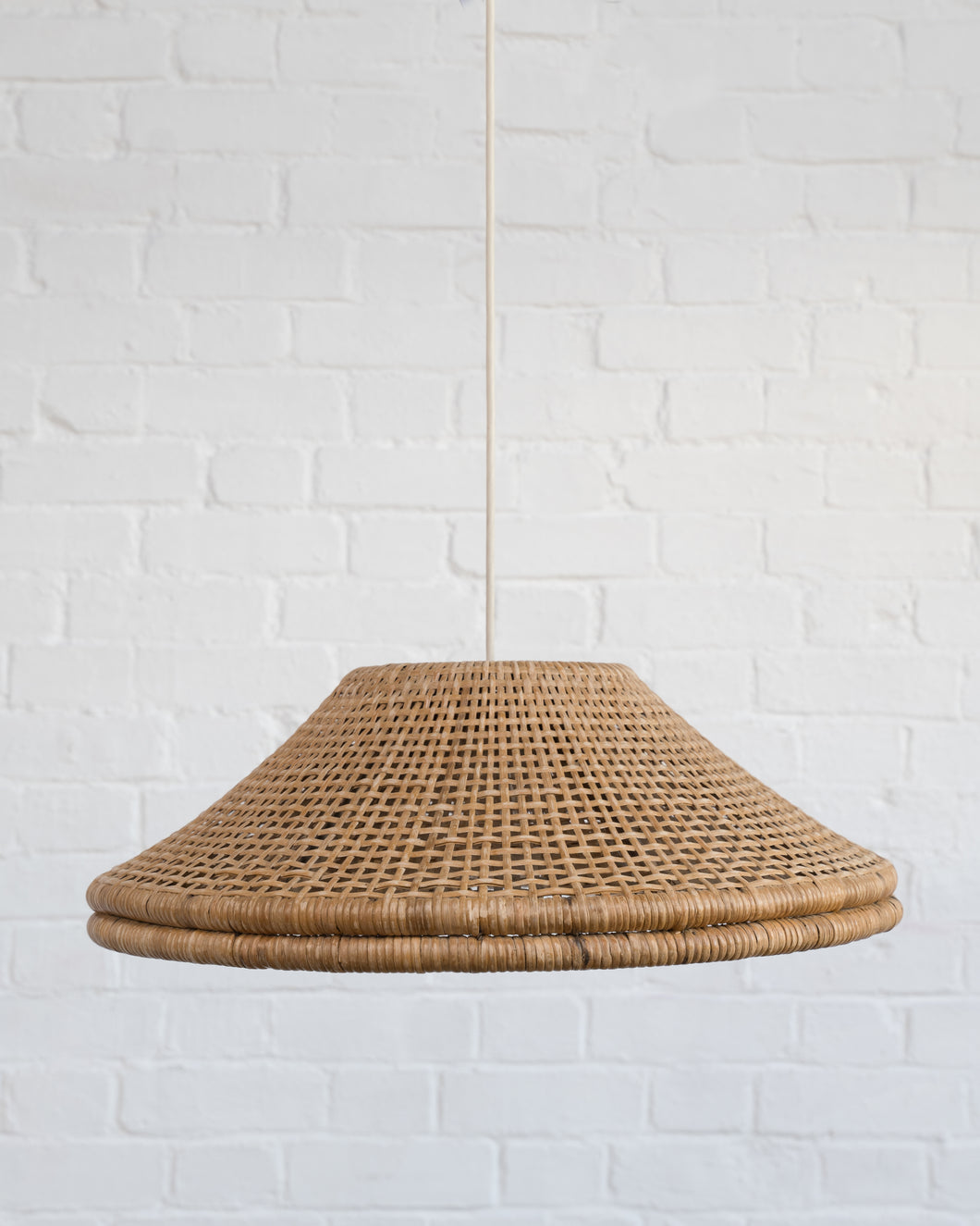 French woven shade