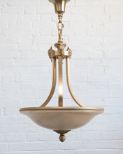 Load image into Gallery viewer, Large Alabaster Light Fitting
