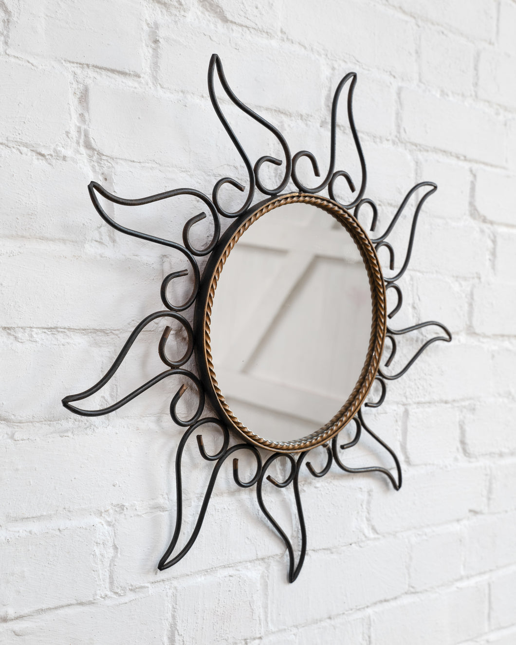 Metal Sun Mirror