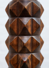 Load image into Gallery viewer, CARVED FRENCH TABLE LAMP IN THE MANOR OF CHARLES DUDOUYT
