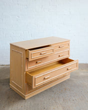 Load image into Gallery viewer, FAUX BAMBOO CHEST OF DRAWERS
