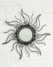 Load image into Gallery viewer, Metal sun mirror
