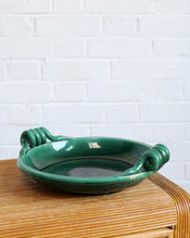 Load image into Gallery viewer, JADE GREEN SOUTHERN FRENCH CERAMIC BOWL
