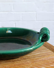 Load image into Gallery viewer, JADE GREEN SOUTHERN FRENCH CERAMIC BOWL
