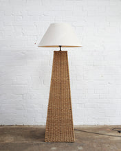 Load image into Gallery viewer, WOVEN FLOOR LAMP
