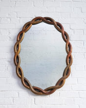 Load image into Gallery viewer, Open Weave Pattern Italian Mirror
