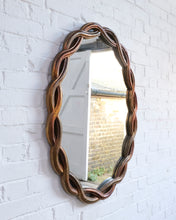 Load image into Gallery viewer, Open Weave Pattern Italian Mirror
