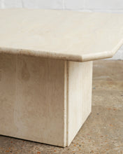 Load image into Gallery viewer, Travertine Coffee Table
