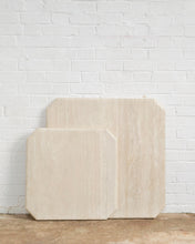 Load image into Gallery viewer, Pair Of Travertine Coffee Tables
