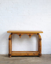Load image into Gallery viewer, Solid Oak Spanish Console
