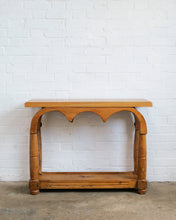 Load image into Gallery viewer, Solid Oak Spanish Console
