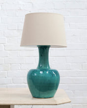 Load image into Gallery viewer, Southern French Ceramic Lamp
