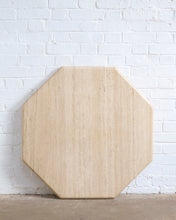 Load image into Gallery viewer, Octagonal Travertine Coffee Table
