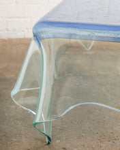 Load image into Gallery viewer, Italian Glass Handkerchief Coffee Table
