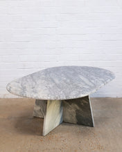 Load image into Gallery viewer, MARBLE OVAL COFFEE TABLE
