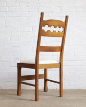 Load image into Gallery viewer, SET OF 6 RAZOR BACK DINING CHAIRS
