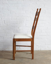 Load image into Gallery viewer, SET OF 6 RAZOR BACK DINING CHAIRS
