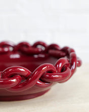 Load image into Gallery viewer, Vallauris Red Chain Dish
