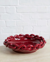 Load image into Gallery viewer, Vallauris Red Chain Dish
