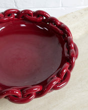 Load image into Gallery viewer, Vallauris Red Chain Dish
