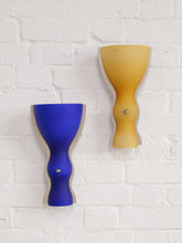 Load image into Gallery viewer, 1980’s Italian Glass Wall Sconces
