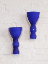 Load image into Gallery viewer, 1980’s Italian Glass Wall Sconces
