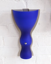 Load image into Gallery viewer, ITALIAN FROSTED GLASS 80’s WALL SCONCES
