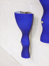 Load image into Gallery viewer, 1980’s Italian Glass Wall Sconces
