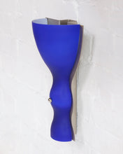 Load image into Gallery viewer, ITALIAN FROSTED GLASS 80’s WALL SCONCES
