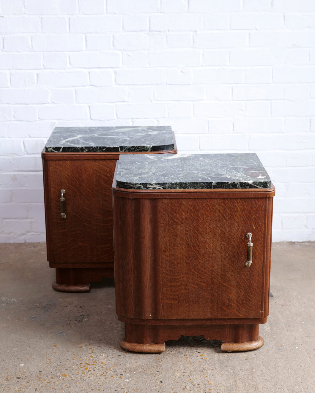 Art Deco Pair Of Bedside Tables