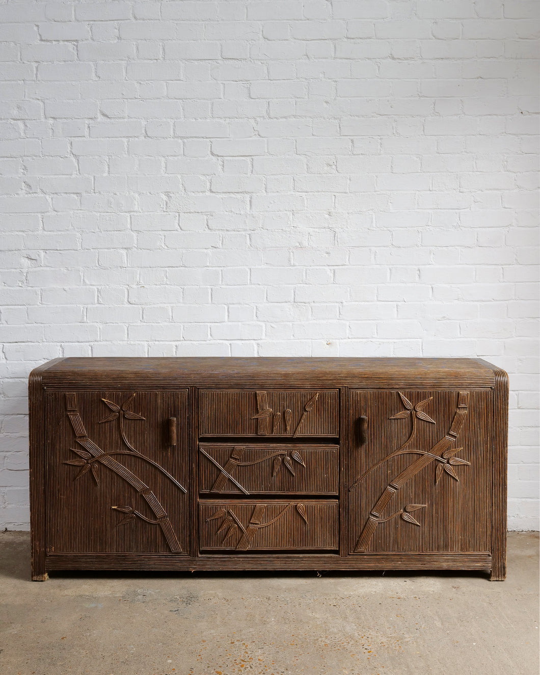 Large Pencil Reed Sideboard