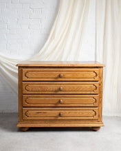 Load image into Gallery viewer, Oak Chest Of Drawers
