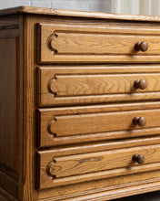 Load image into Gallery viewer, Oak Chest Of Drawers
