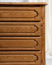 Load image into Gallery viewer, Oak Chest Of Drawers
