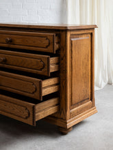 Load image into Gallery viewer, Oak Chest Of Drawers
