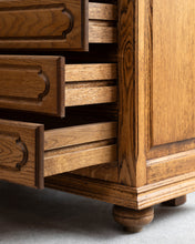 Load image into Gallery viewer, Oak Chest Of Drawers
