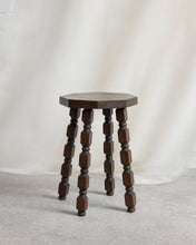 Load image into Gallery viewer, Turned Wooden Stool
