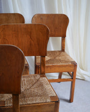 Load image into Gallery viewer, Set of 6 Art Deco Dining Chairs
