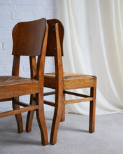 Load image into Gallery viewer, Set of 6 Art Deco Dining Chairs
