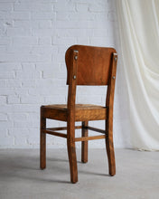 Load image into Gallery viewer, Set of 6 Art Deco Dining Chairs
