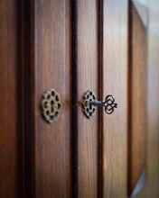 Load image into Gallery viewer, Brutalist Oak Cabinet
