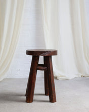 Load image into Gallery viewer, Chunky Oak Stool
