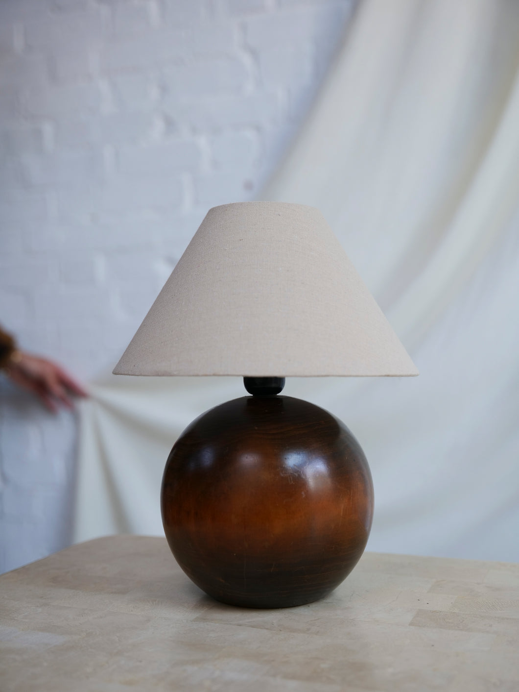 Large Spherical Lamp