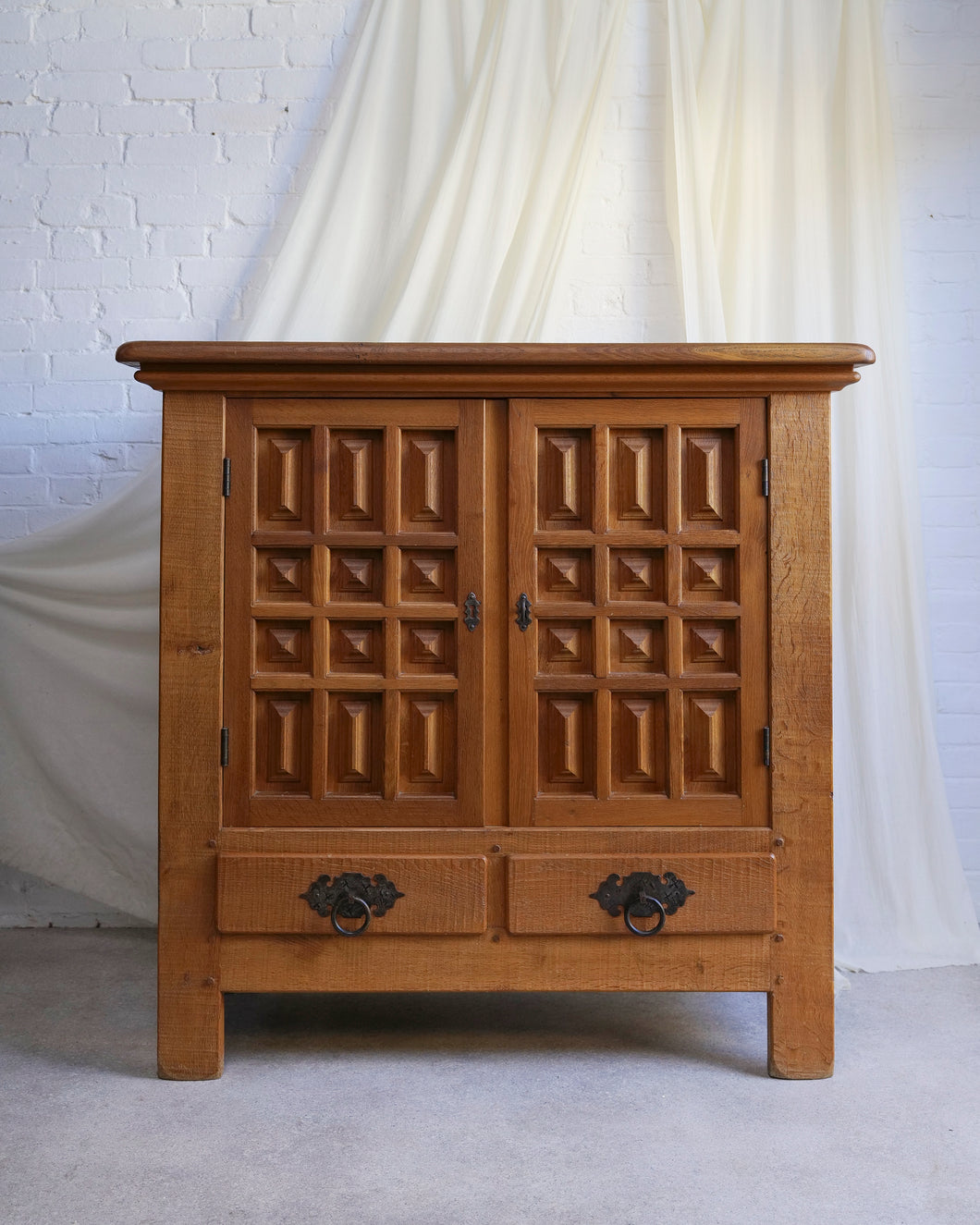 ON HOLD - Brutalist Spanish Cabinet