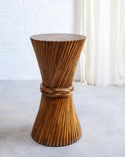 Load image into Gallery viewer, “Wheat Sheaf” Side Table by John and Elinor McGuire
