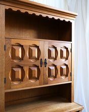 Load image into Gallery viewer, Brutalist Spanish Cabinet in Oak
