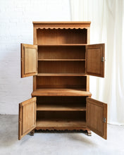 Load image into Gallery viewer, Brutalist Spanish Cabinet in Oak
