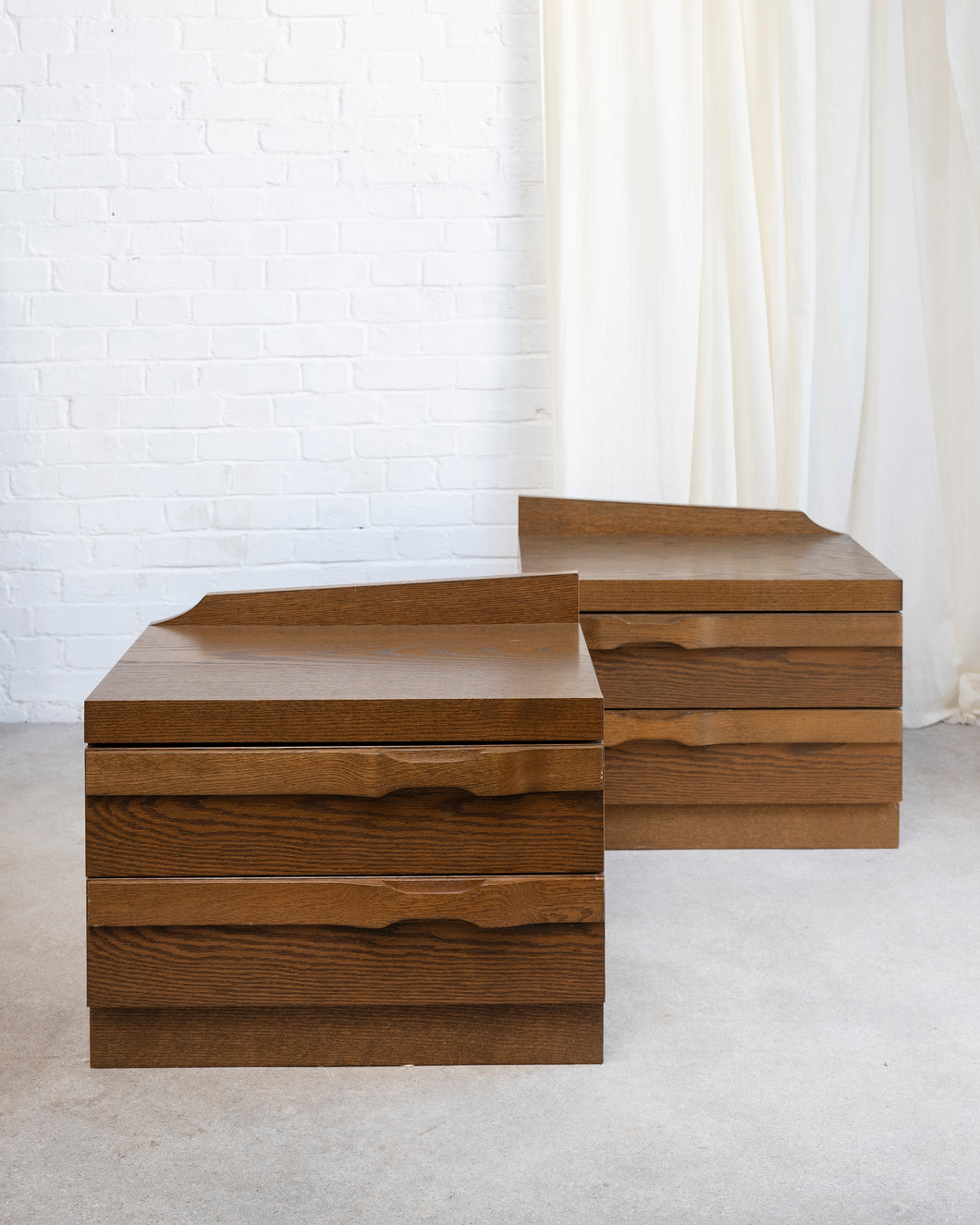 Mid-Century Bedside Tables by MOBEL