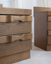 Load image into Gallery viewer, Mid-Century Bedside Tables by MOBEL
